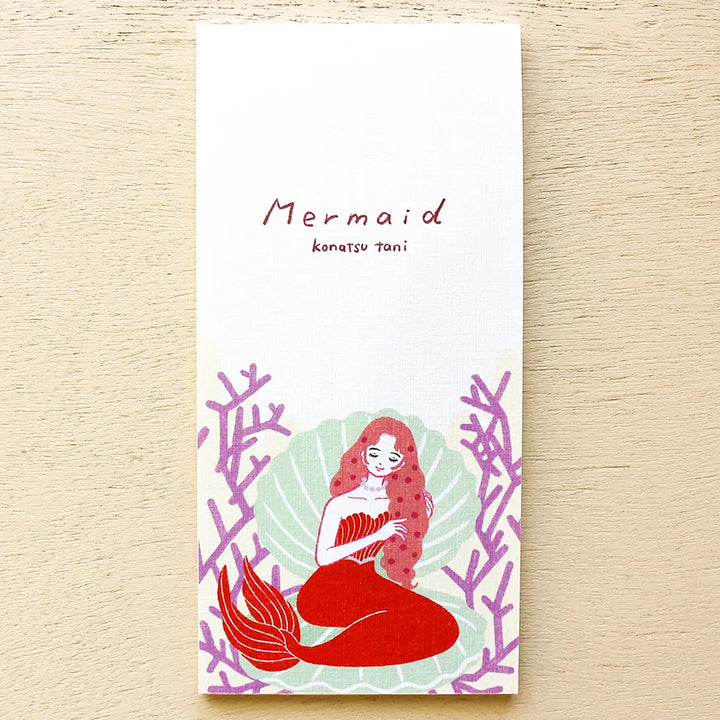 Konatsu Tani Memo Pad - Mermaid