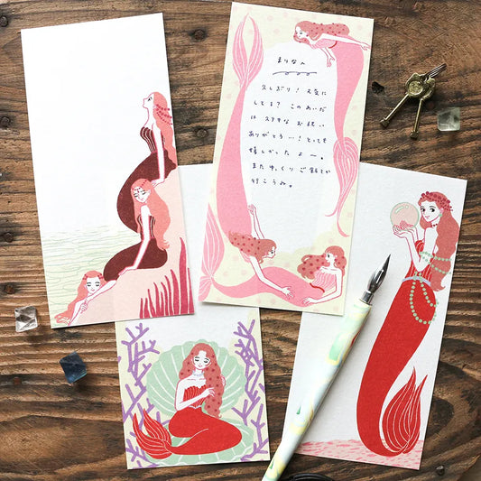 Konatsu Tani Memo Pad - Mermaid