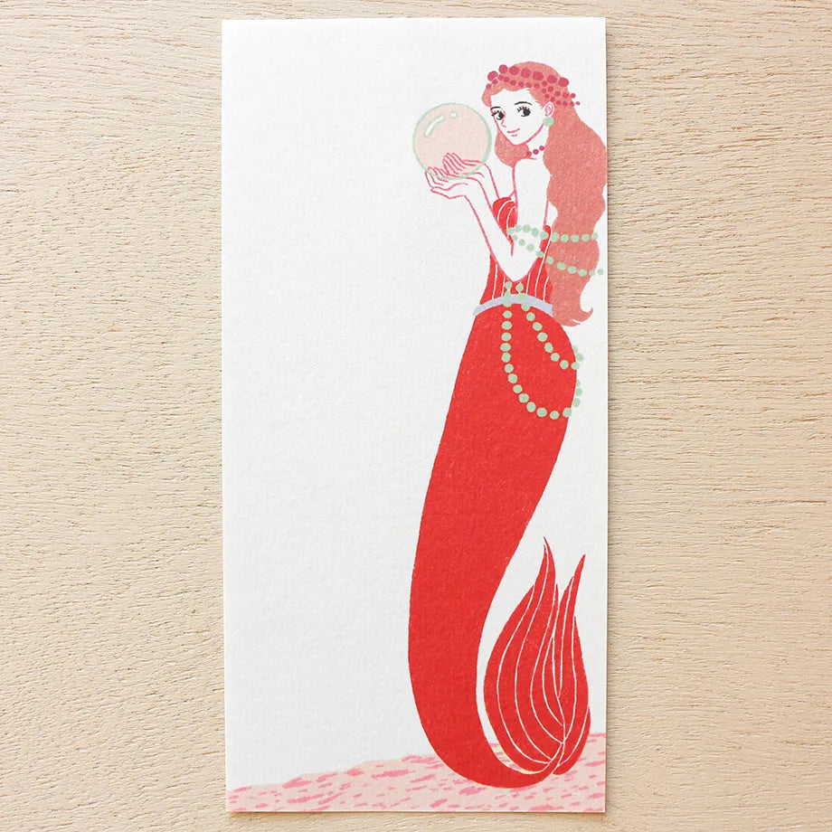 Konatsu Tani Memo Pad - Mermaid