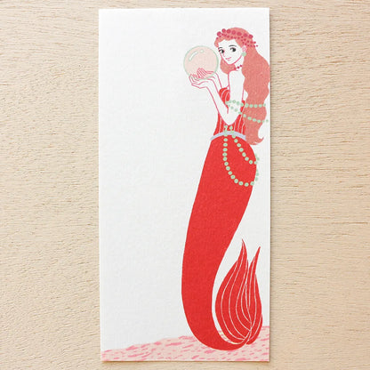 Konatsu Tani Memo Pad - Mermaid