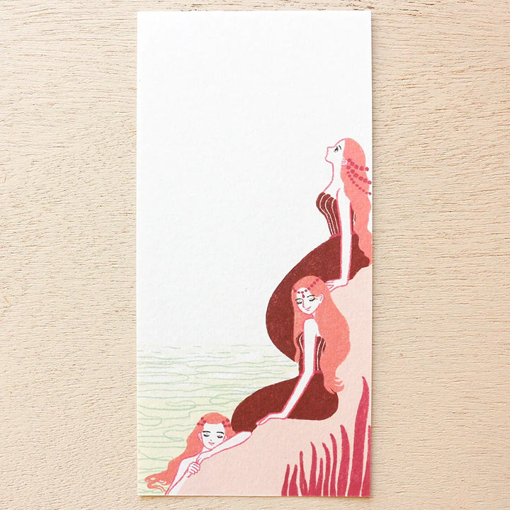 Konatsu Tani Memo Pad - Mermaid