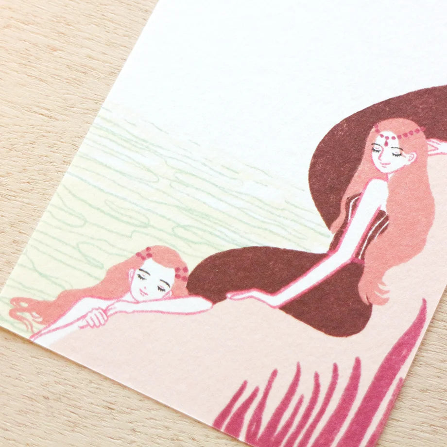 Konatsu Tani Memo Pad - Mermaid