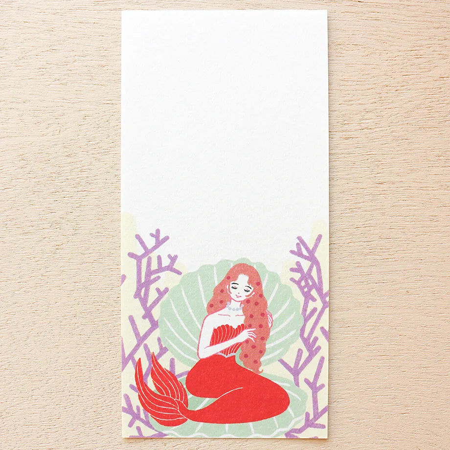 Konatsu Tani Memo Pad - Mermaid