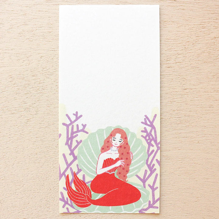 Konatsu Tani Memo Pad - Mermaid