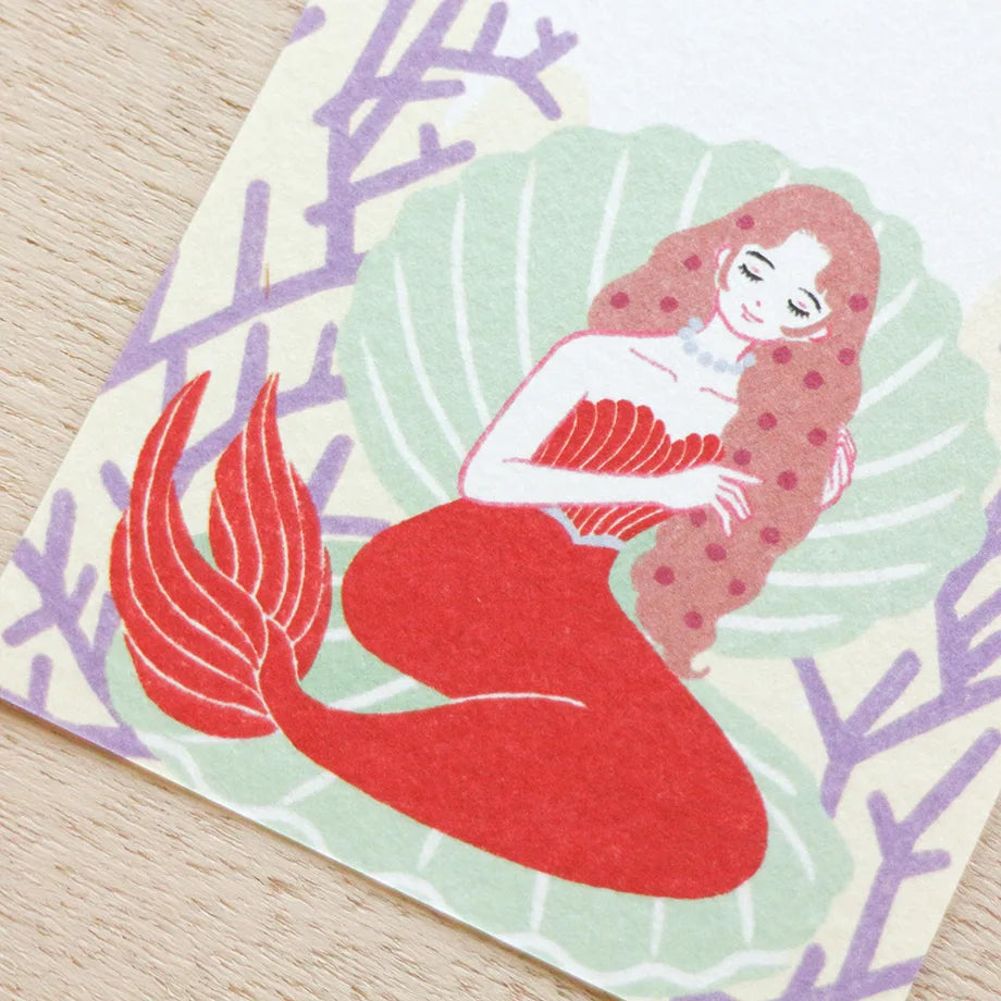 Konatsu Tani Memo Pad - Mermaid