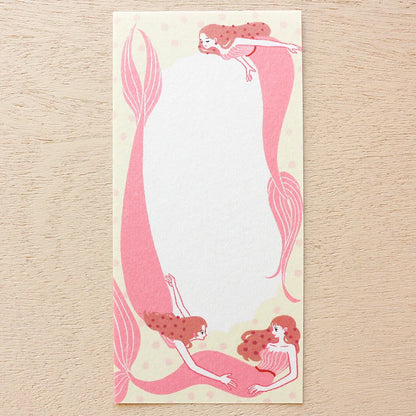 Konatsu Tani Memo Pad - Mermaid