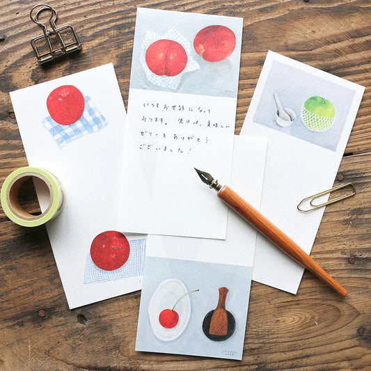 Nishi Shuku Memo Pad - Fruits
