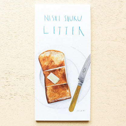 Nishi Shuku Memo Pad - Letter