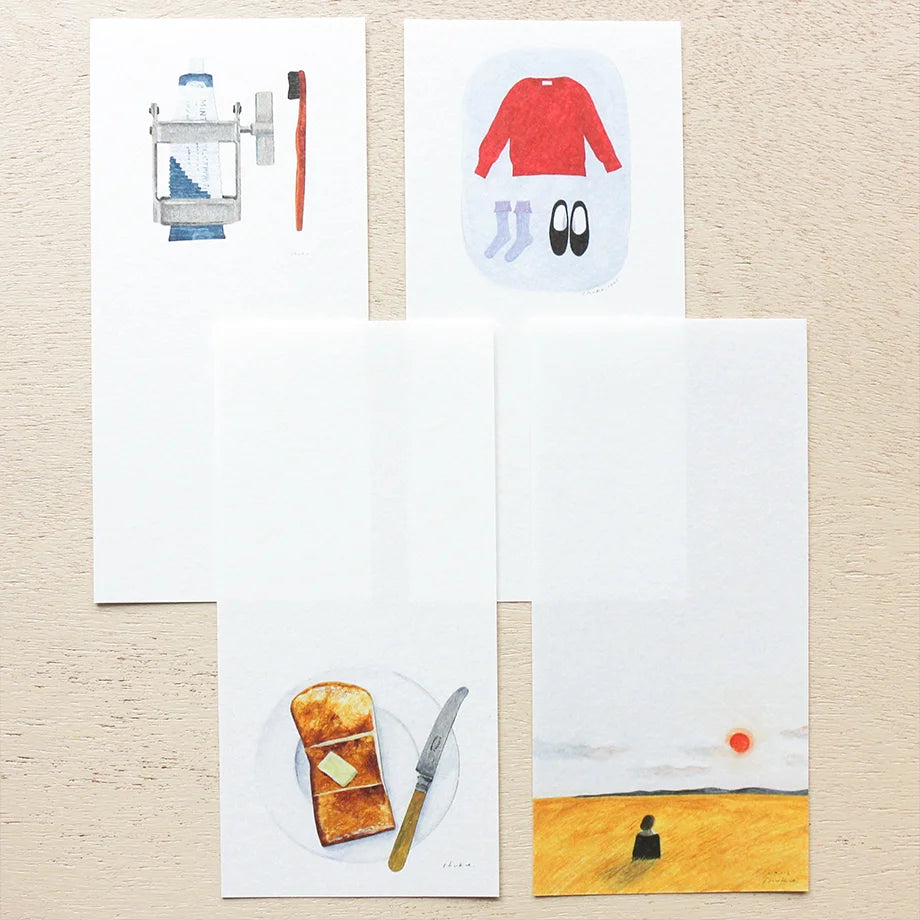 Nishi Shuku Memo Pad - Letter