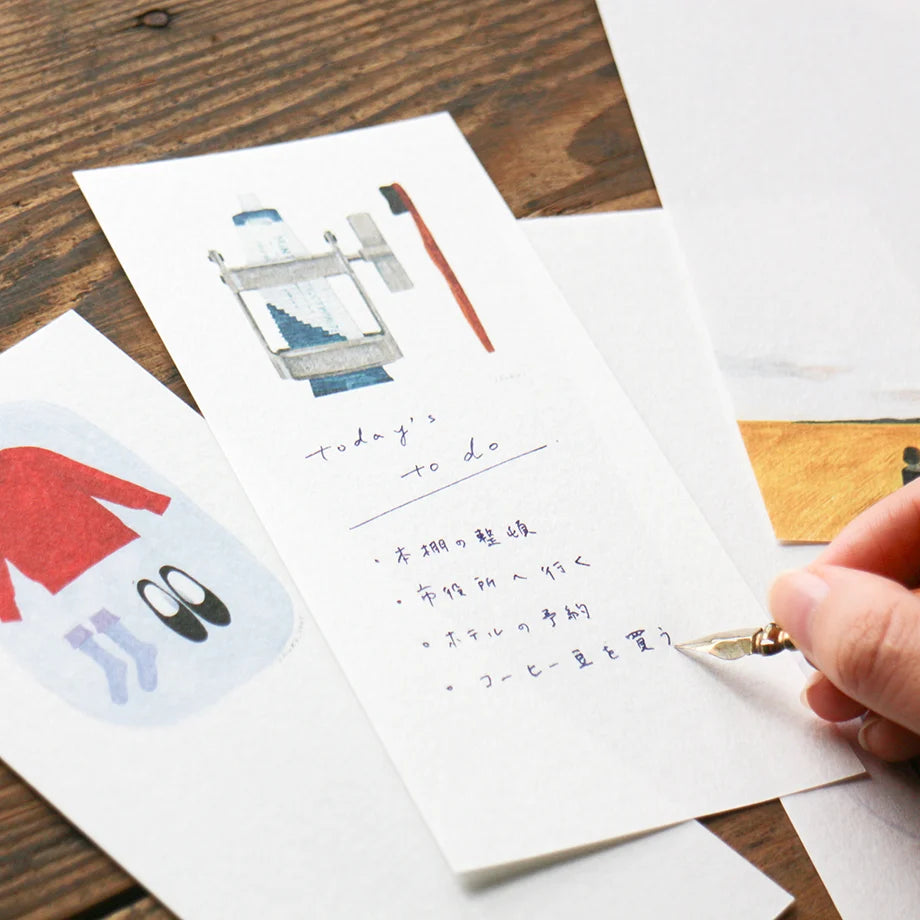 Nishi Shuku Memo Pad - Letter