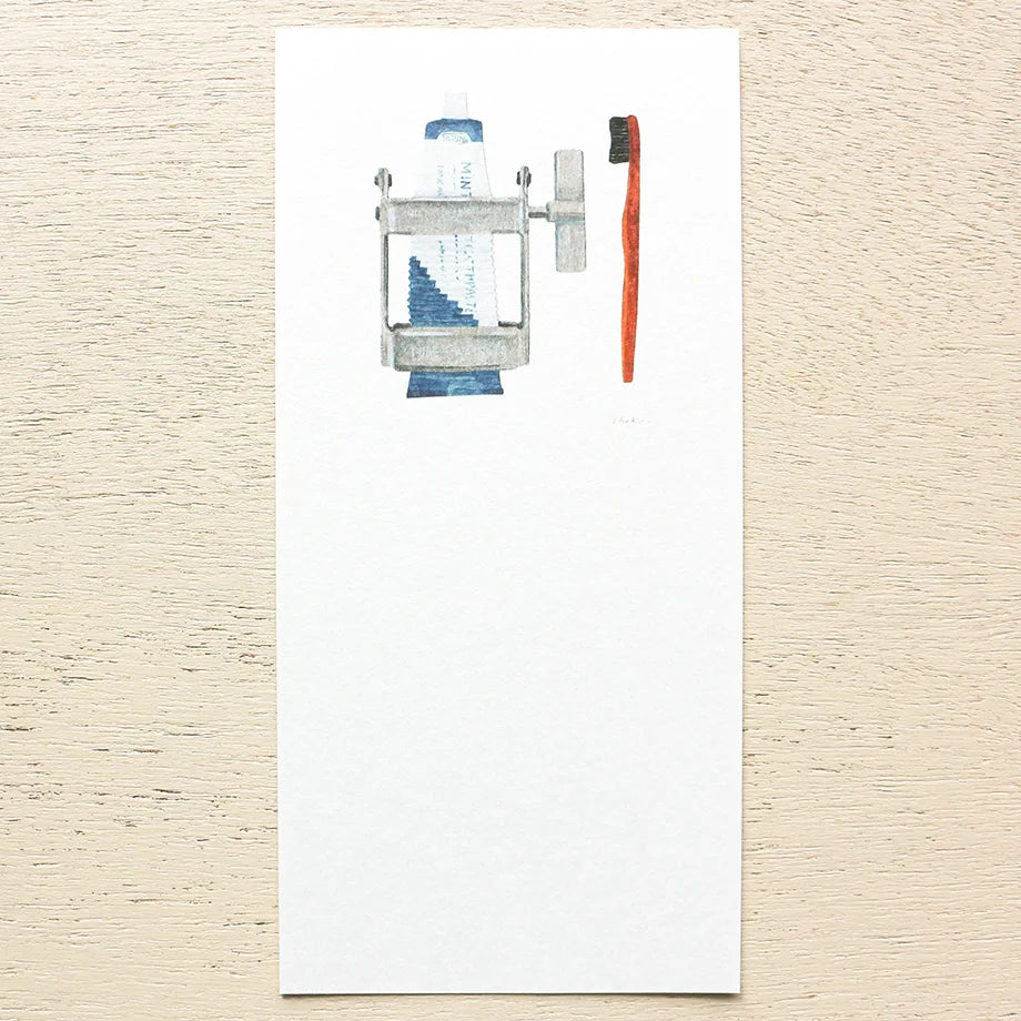 Nishi Shuku Memo Pad - Letter