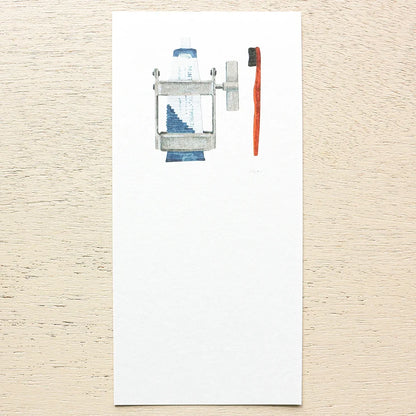 Nishi Shuku Memo Pad - Letter
