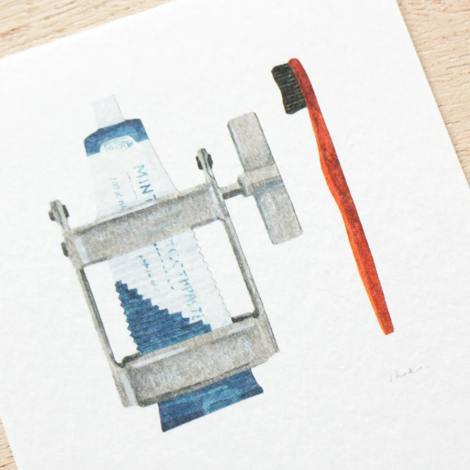 Nishi Shuku Memo Pad - Letter