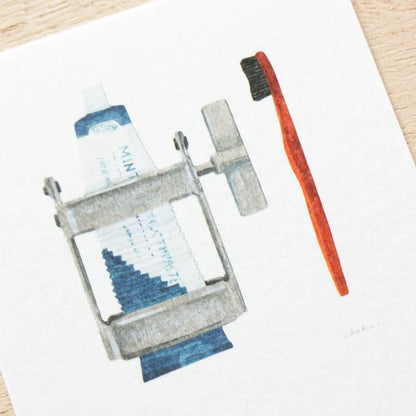 Nishi Shuku Memo Pad - Letter