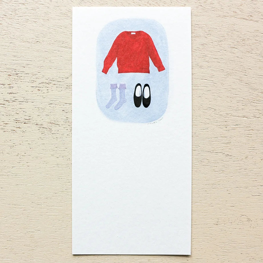 Nishi Shuku Memo Pad - Letter