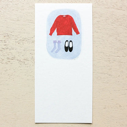 Nishi Shuku Memo Pad - Letter