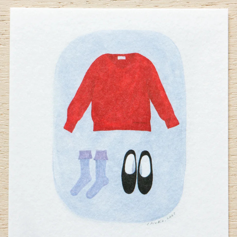 Nishi Shuku Memo Pad - Letter