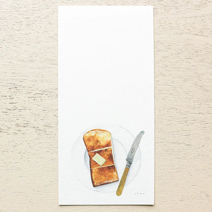 Nishi Shuku Memo Pad - Letter