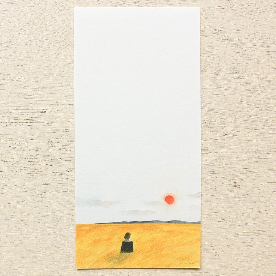 Nishi Shuku Memo Pad - Letter