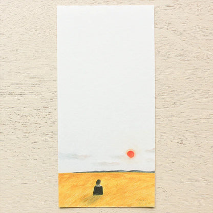 Nishi Shuku Memo Pad - Letter