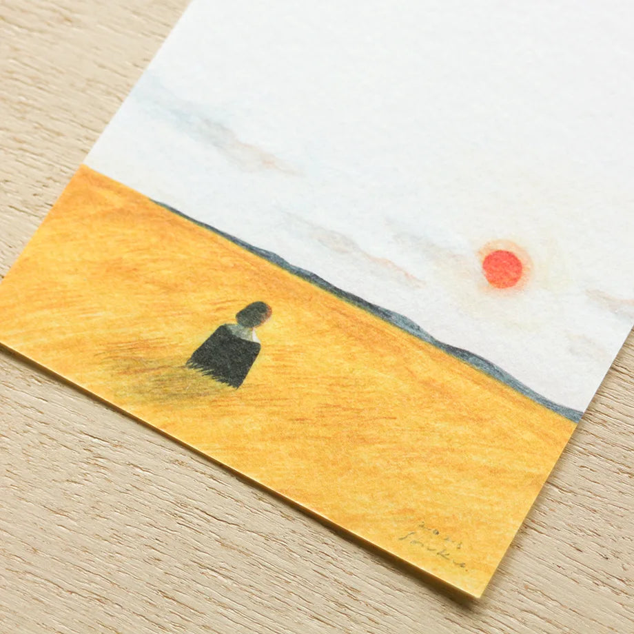 Nishi Shuku Memo Pad - Letter