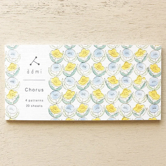 admi Memo Pad - Chorus