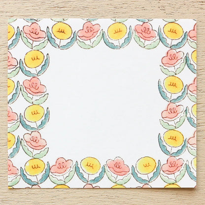 admi Square Memo Pad - Chorus