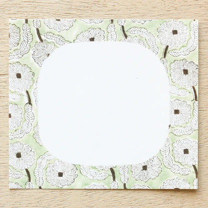 admi Square Memo Pad - Chorus