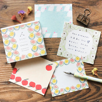 admi Square Memo Pad - Chorus
