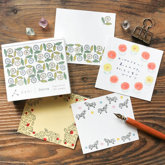 admi Square Memo Pad - Dance
