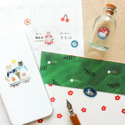 Aiko Fukawa Stickers - Cats and Buttoms