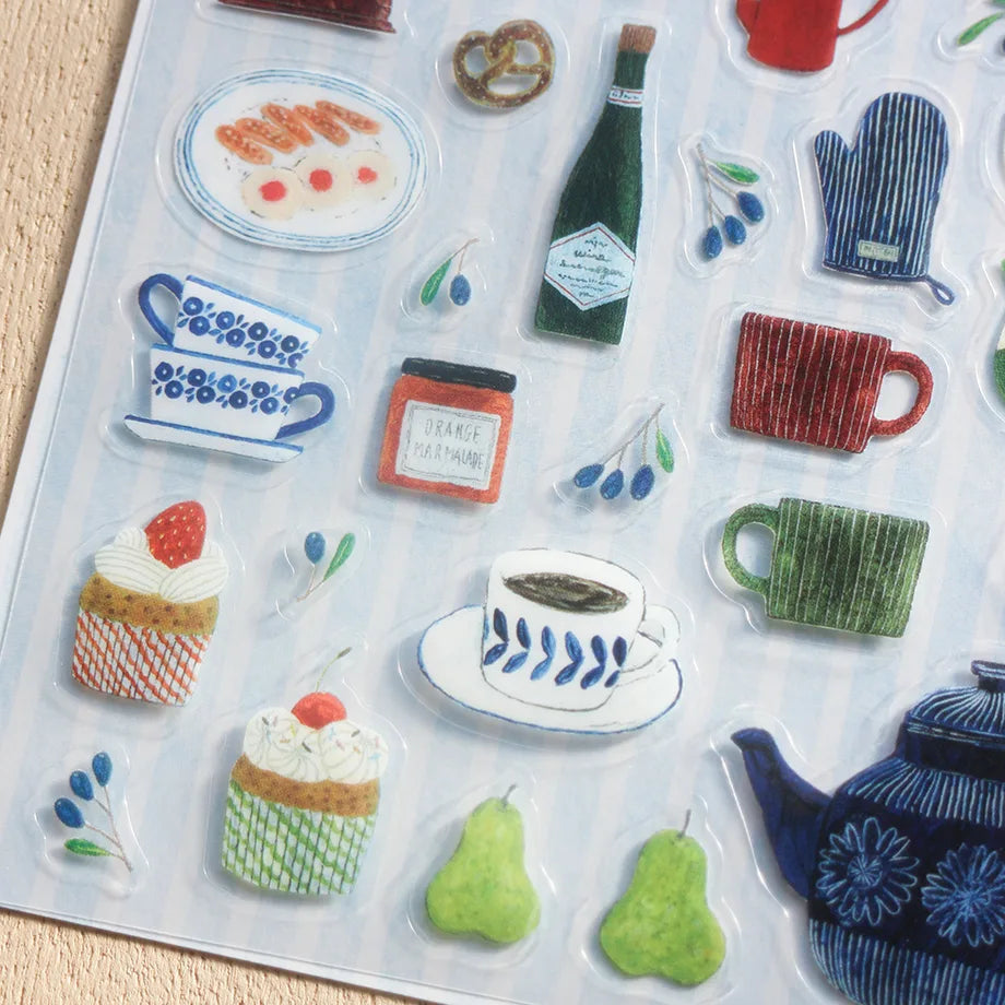 Midori Asano Stickers - Kitchen