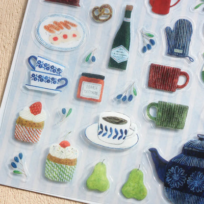 Midori Asano Stickers - Kitchen