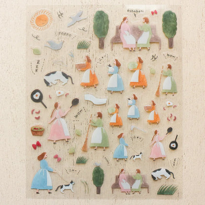 Necktie / Stickers - Daily Life