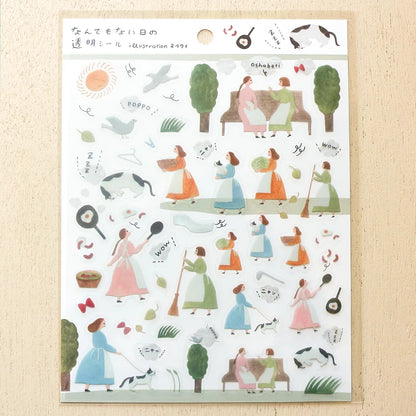 Necktie / Stickers - Daily Life