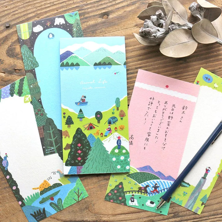 Narumi Suzuki Memo Pad - Animal Life