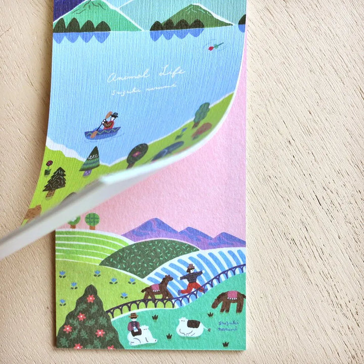 Narumi Suzuki Memo Pad - Animal Life