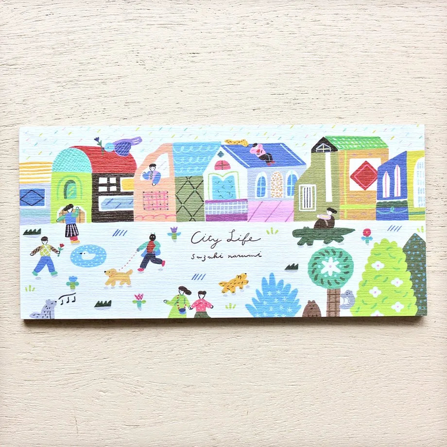 Narumi Suzuki Memo Pad - City Life