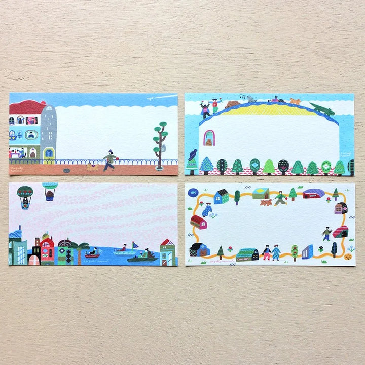 Narumi Suzuki Memo Pad - City Life