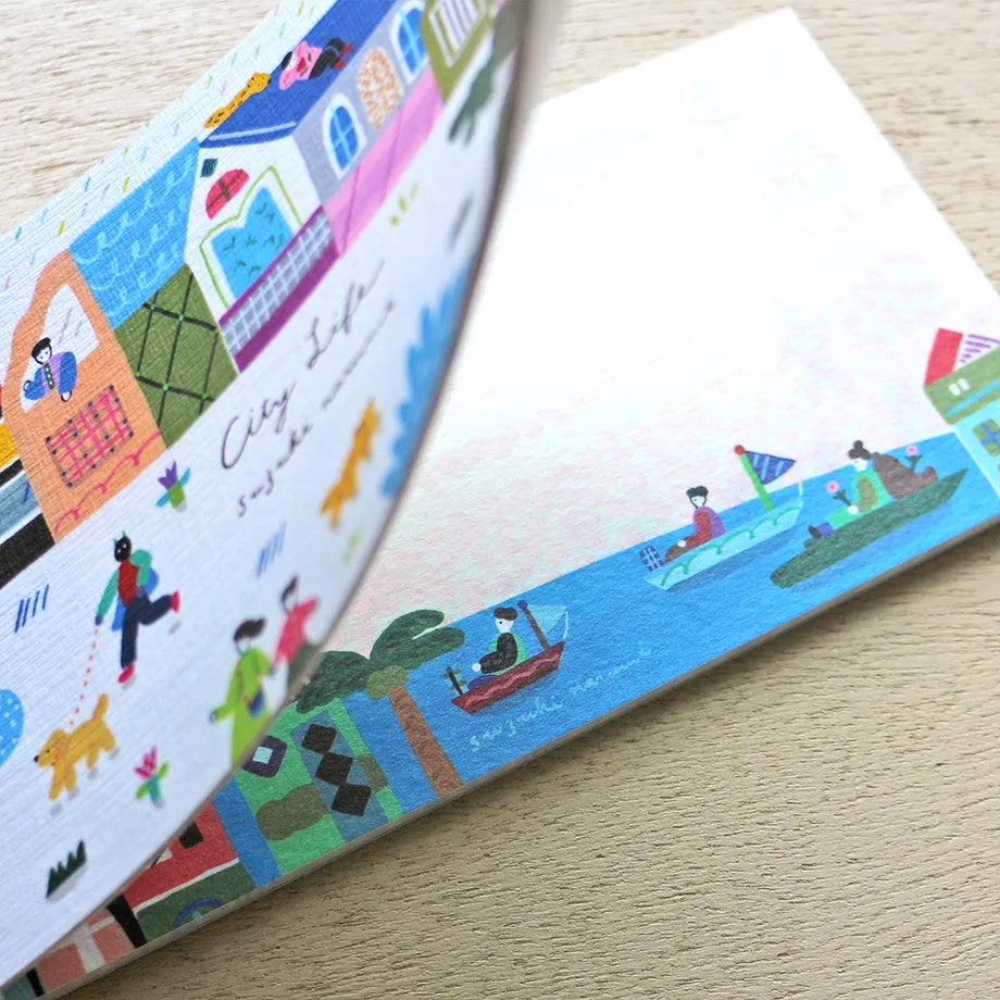 Narumi Suzuki Memo Pad - City Life