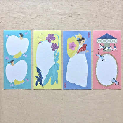 Yuka Hiiragi Memo Pad - Fuwari (Gentle)