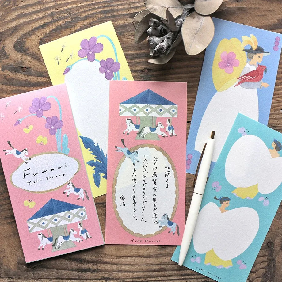 Yuka Hiiragi Memo Pad - Fuwari (Gentle)