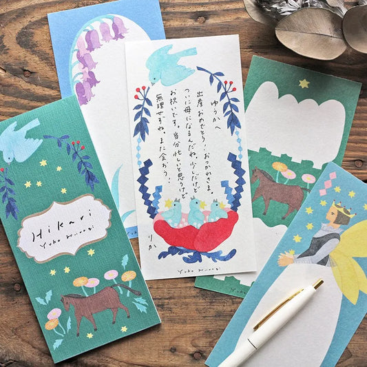 Yuka Hiiragi Memo Pad - Hikari (Hope)
