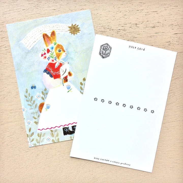 Aiko Fukawa Postcard Set - Tablier