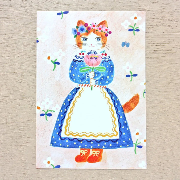 Aiko Fukawa Postcard Set - Tablier