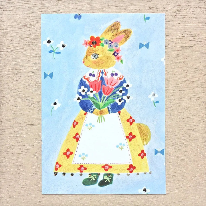 Aiko Fukawa Postcard Set - Tablier