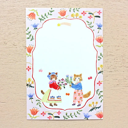 Aiko Fukawa Postcard Set - Little Fluffy Friends