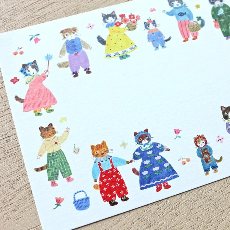 Aiko Fukawa Postcard Set - Little Fluffy Friends