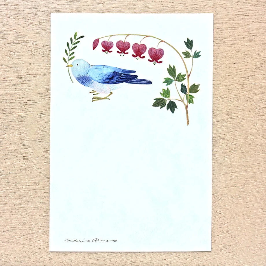 Midori Asano Postcard Set - Birds