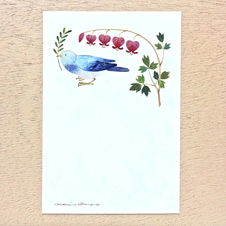 Midori Asano Postcard Set - Birds